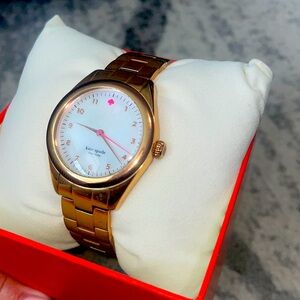 Kate Spade Rose Gold Watch (needs battery)